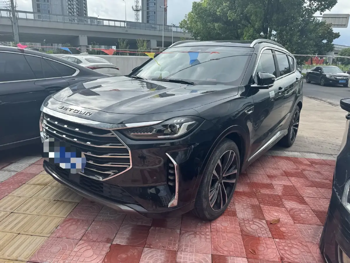 2021 Jetour X70 Plus 1.6T 197HP L4 7DCT