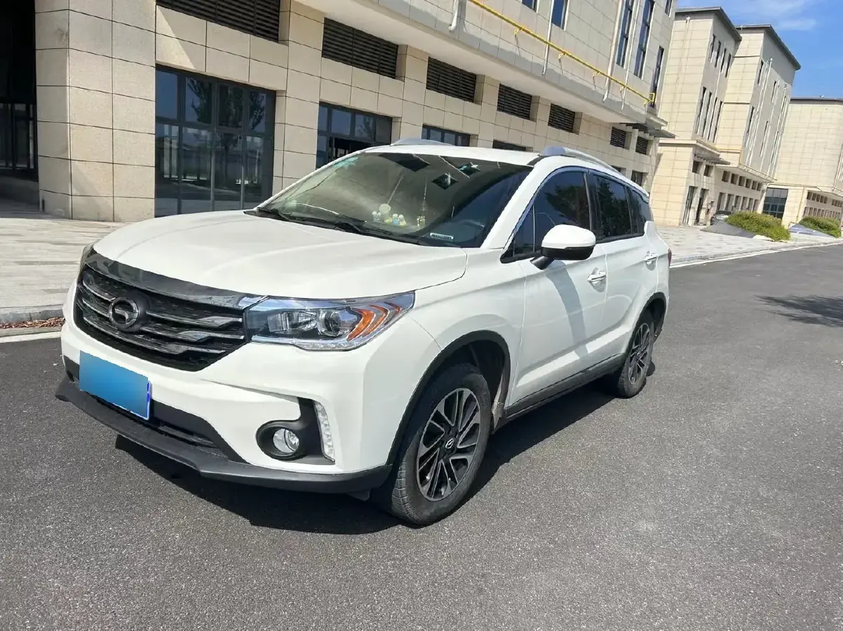 2017 GAC Trumpchi GS4 1.5T 152HP L4 6AT