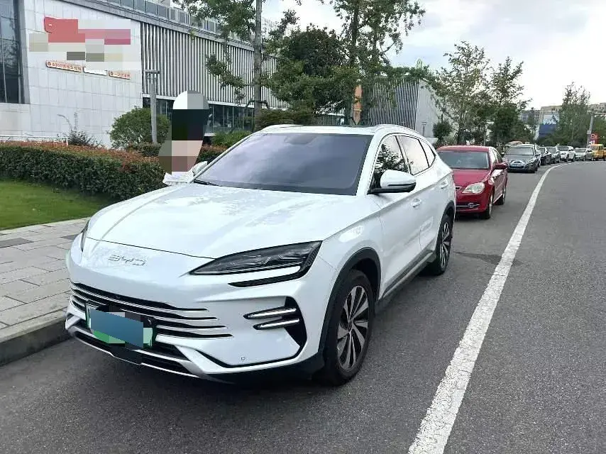 2024 BYD Song Plus 1.5L 110HP L4 E-CVT PHEV 18.3KWH