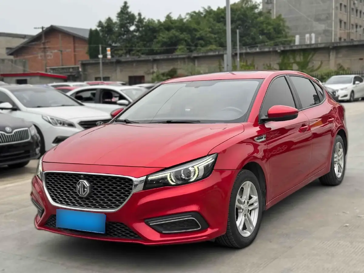 2018 MG MG6 1.5T 169HP L4 7DCT