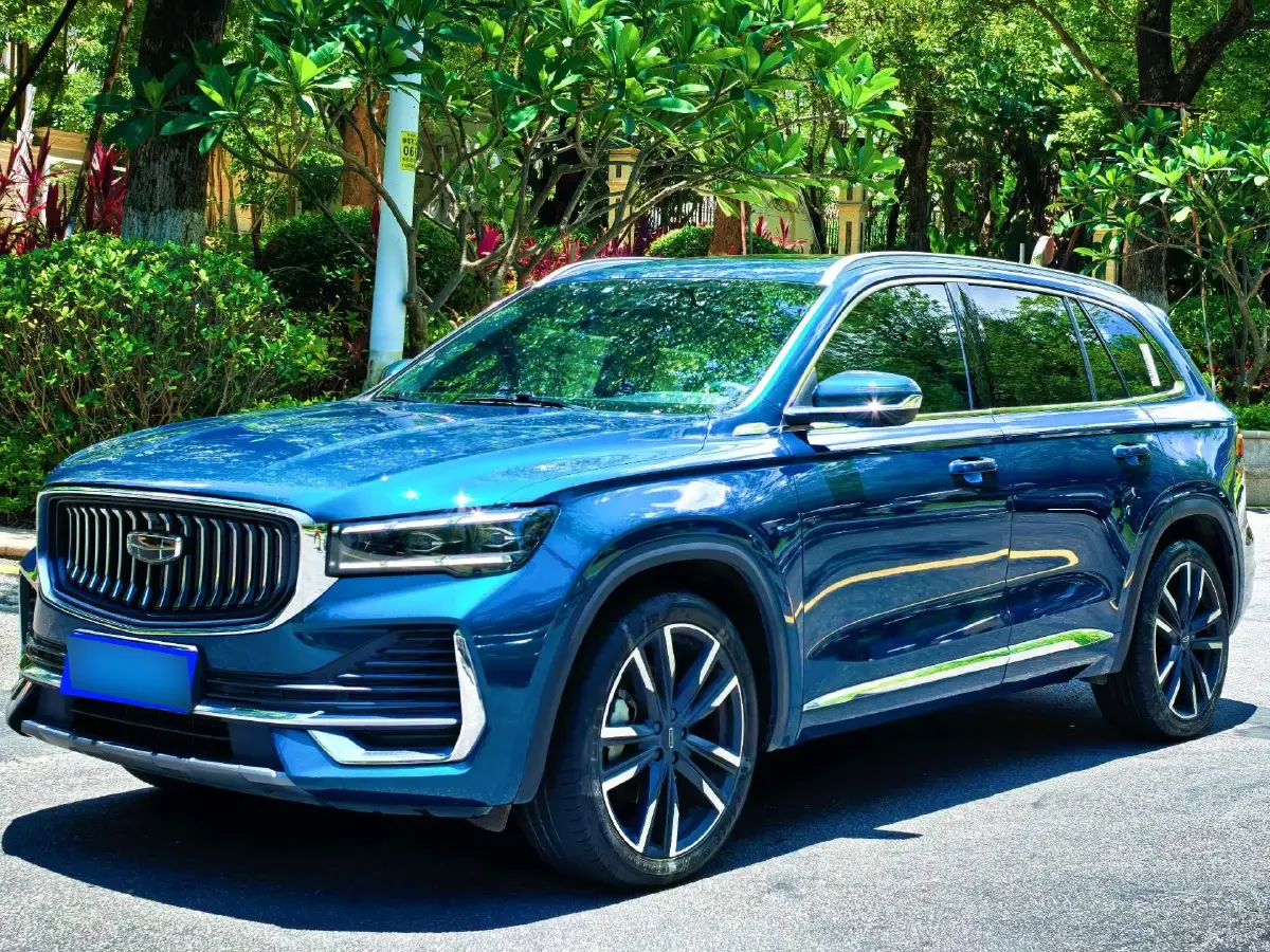 2021 Geely Monjaro 2.0T 218HP L4 7DCT