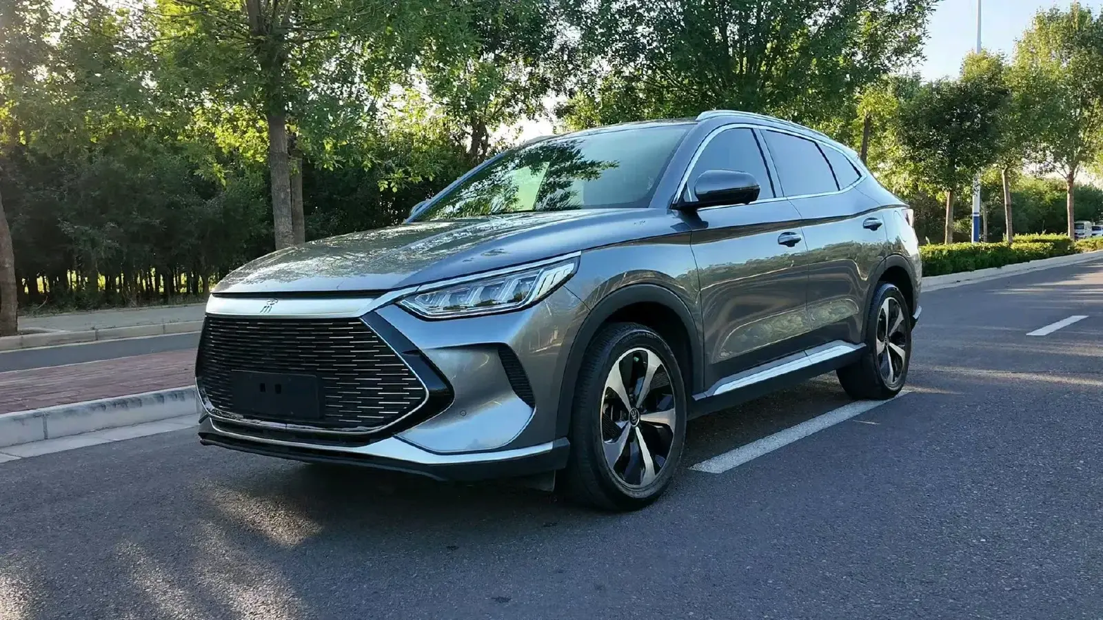 2021 BYD Song Plus 1.5L 110HP L4 E-CVT PHEV 18.3KWH