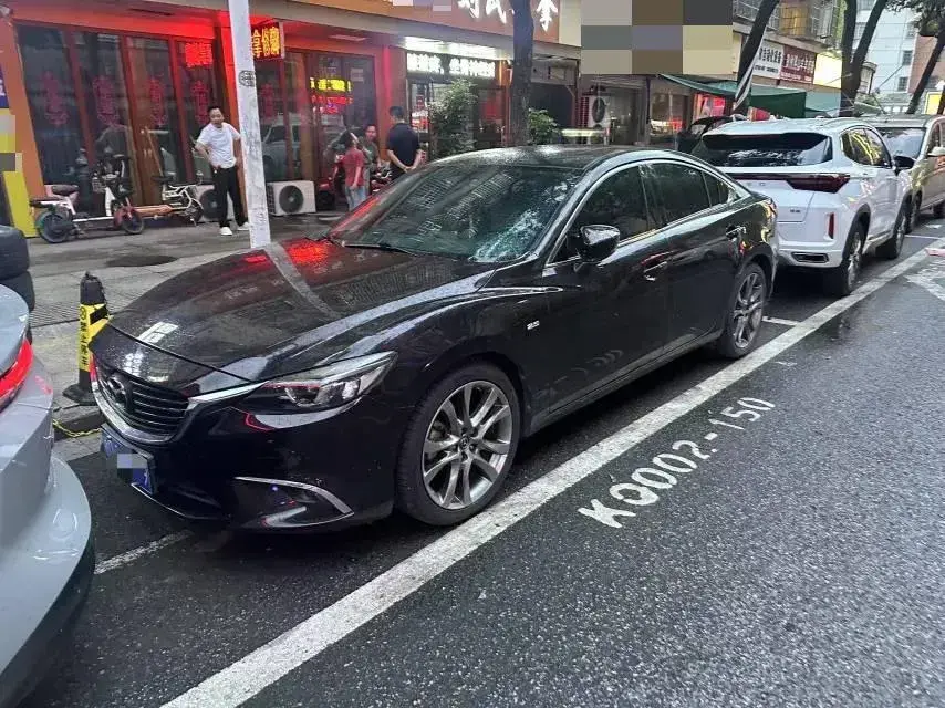 2018 Mazda Atenza 2.5L 192HP L4 6AT