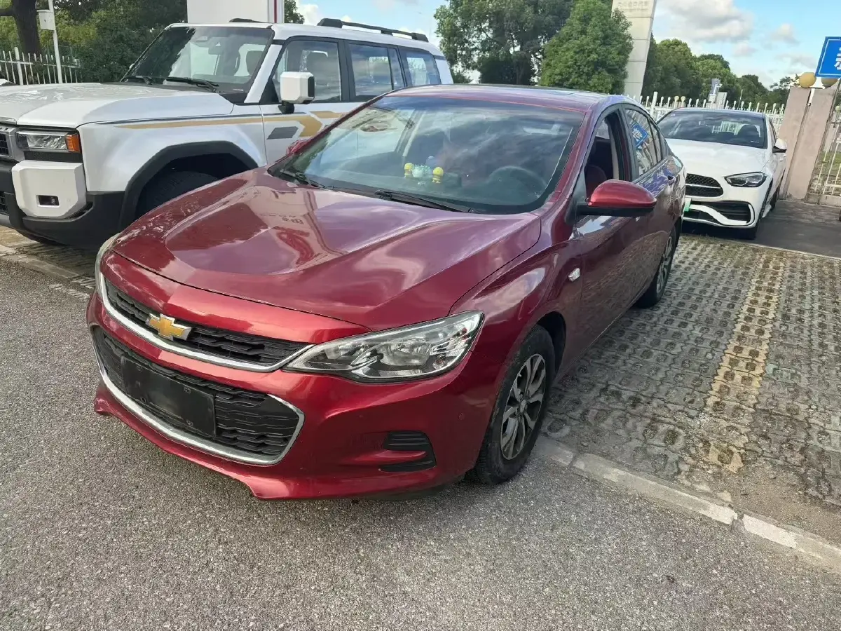 2019 Chevrolet Cavalier 1.5L 113HP L4 6AT