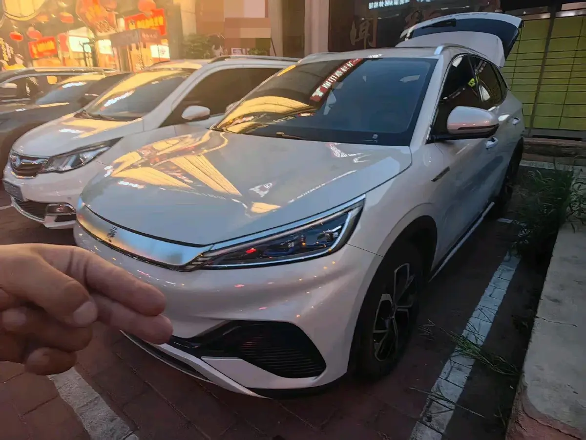 2024 BYD Yuan Plus BEV 49.92KWH