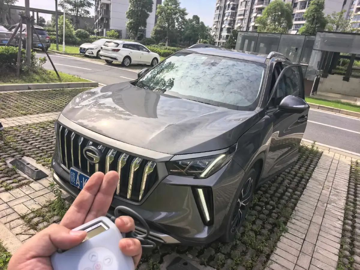 2021 GAC Trumpchi GS4 Plus 1.5T 169HP L4 6AT