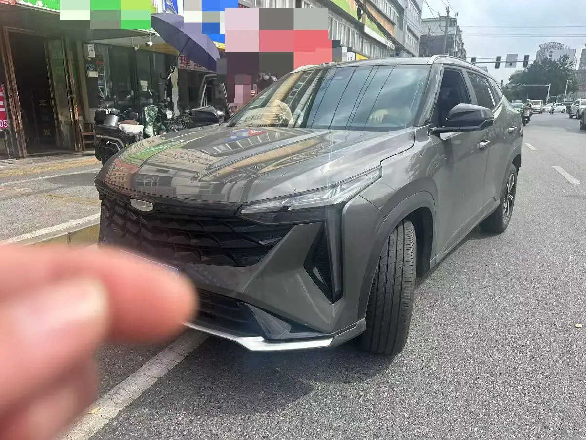 2023 Geely Azkarra 1.5T 181HP L4 7DCT