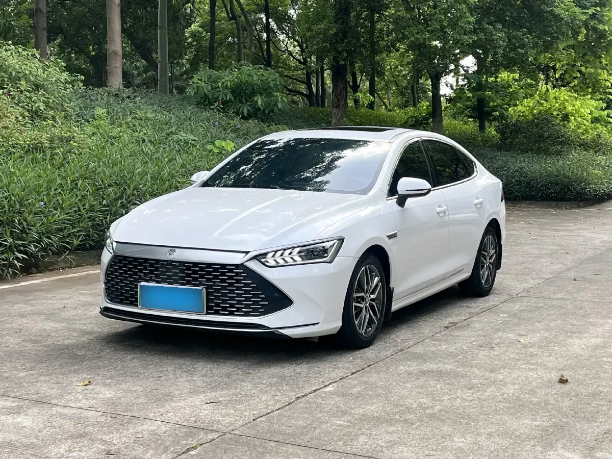 2021 BYD Qin Plus 1.5L 110HP L4 E-CVT PHEV 8.32KWH