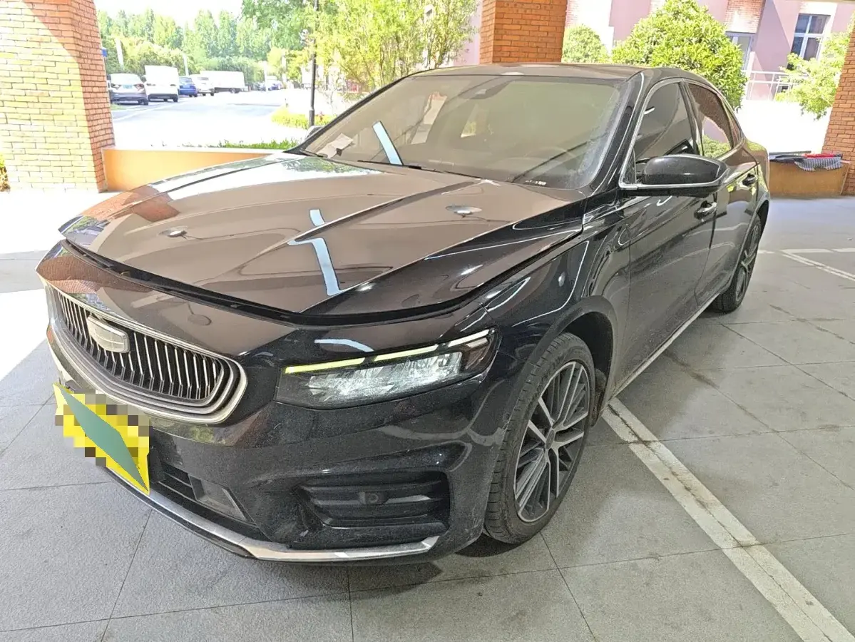 2021 Geely Preface 2.0T 190HP L4 7DCT