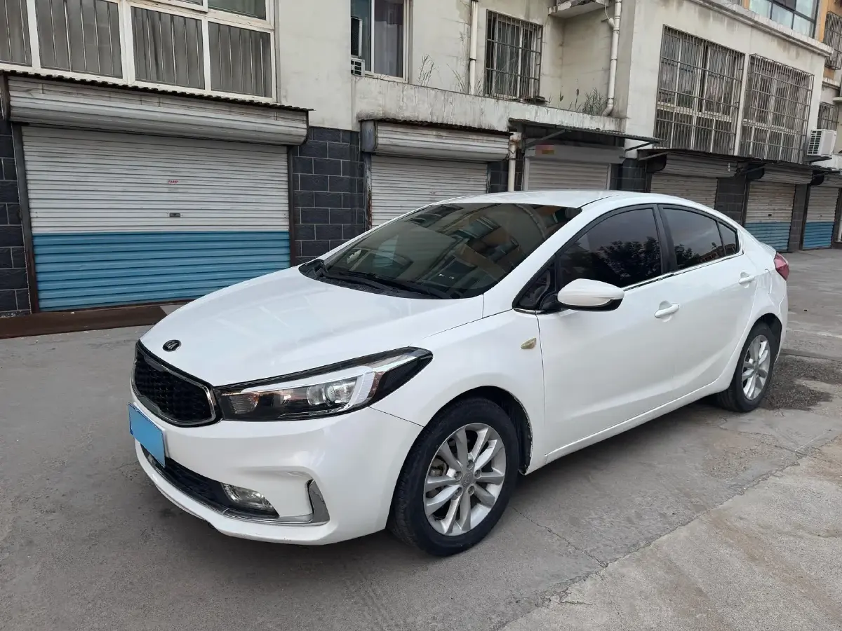 2017 Kia K3 1.6L 128HP L4 6AT