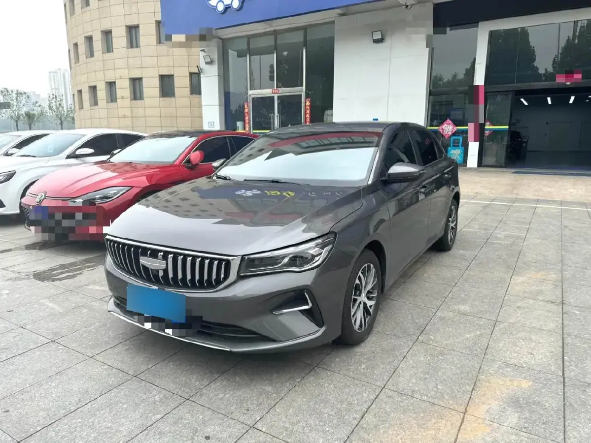 2025 Geely Emgrand 1.5L 127HP L4 5MT