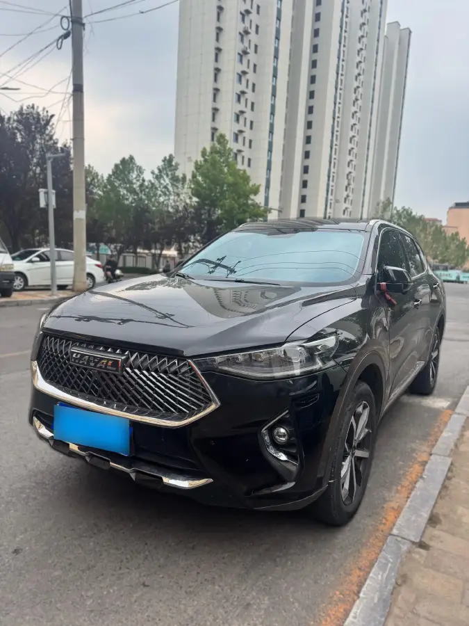 2020 Haval F7 1.5T 169HP L4 7DCT