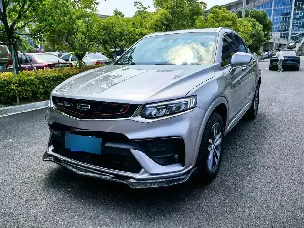 2020 Geely Tugella 2.0T 238HP L4 8AT