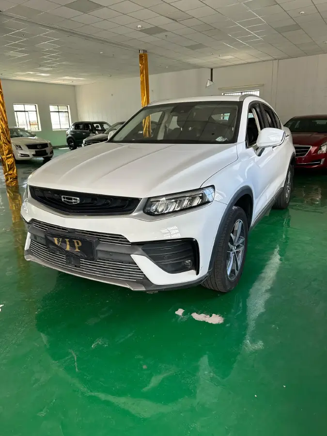2020 Geely Tugella 1.5T 177HP L3 7DCT