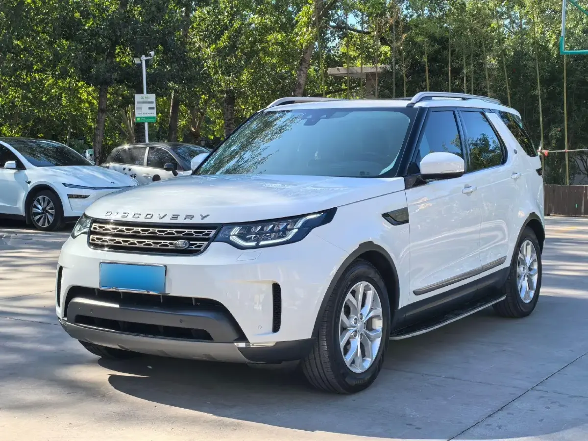 2017 Land Rover Discovery 3.0T 340HP V6 8AT