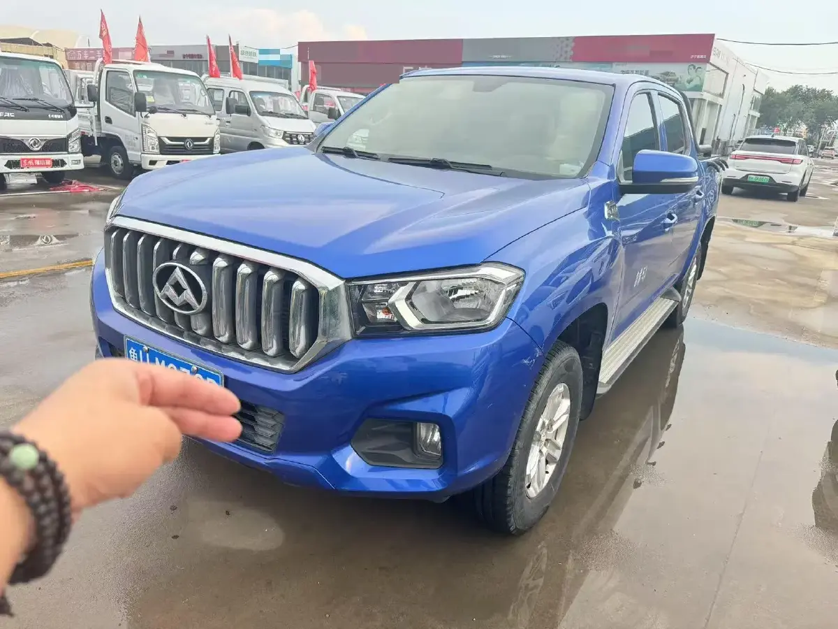 2017 MAXUS T60 2.0T 224HP L4 6AT