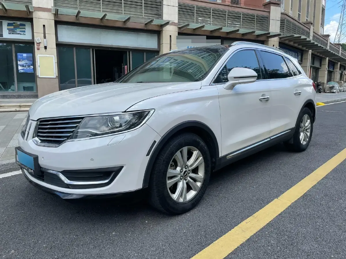2018 Lincoln MKX 2.0T 253HP L4 6AT