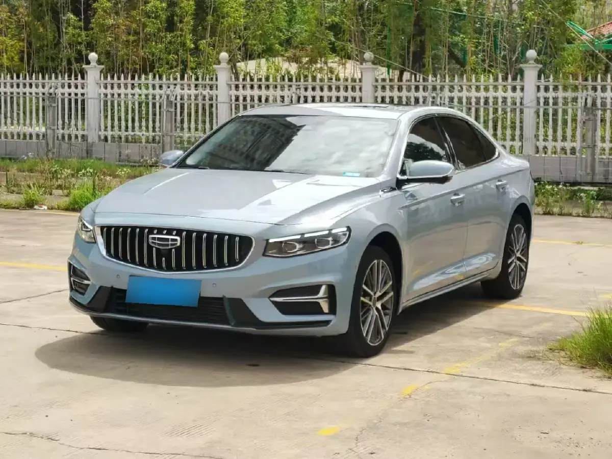 2023 Geely Preface 2.0T 190HP L4 7DCT