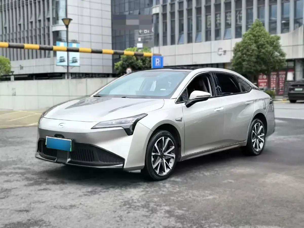 2022 Aion S Plus BEV 58.8KWH
