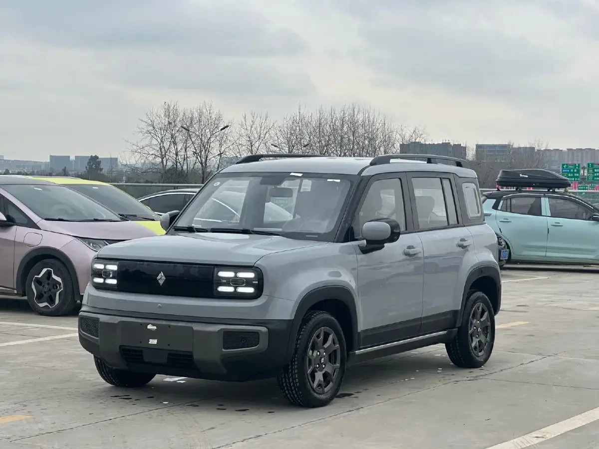 2024 BaoJun YepPlus BEV 41.9KWH