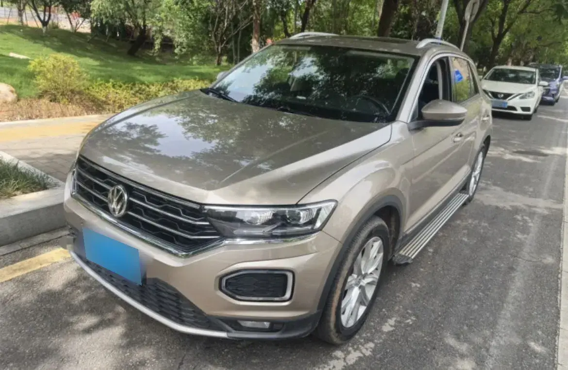 2019 Volkswagen T-Roc 1.4T 131HP L4 7DCT