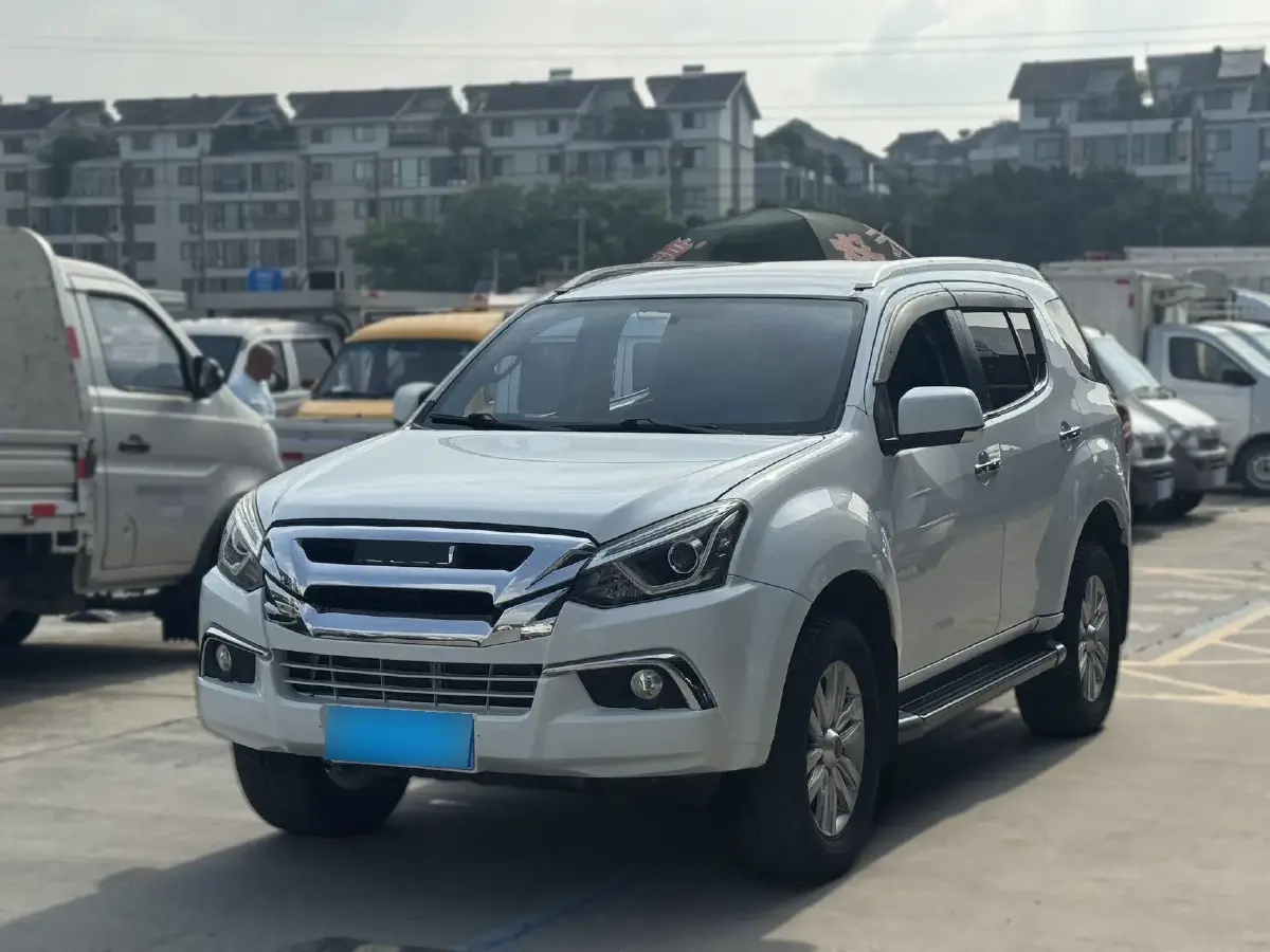 2018 Isuzu Mu-X 1.9T 163HP L4 6AT