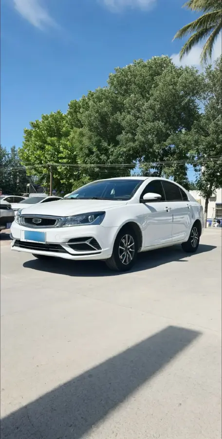 2019 Geely Emgrand 1.5L 109HP L4 5MT