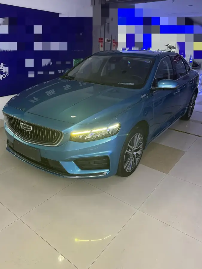 2021 Geely Preface 2.0T 190HP L4 7DCT