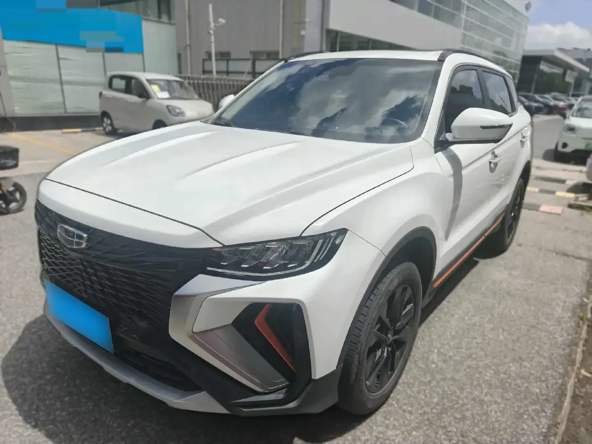 2022 Geely Azkarra 1.8T 184HP L4 7DCT