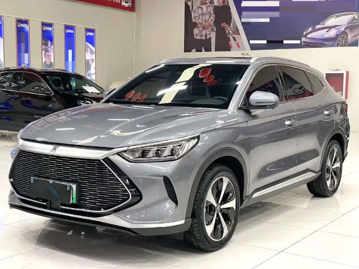 2021 BYD Song Plus 1.5L 110HP L4 E-CVT PHEV 18.3KWH