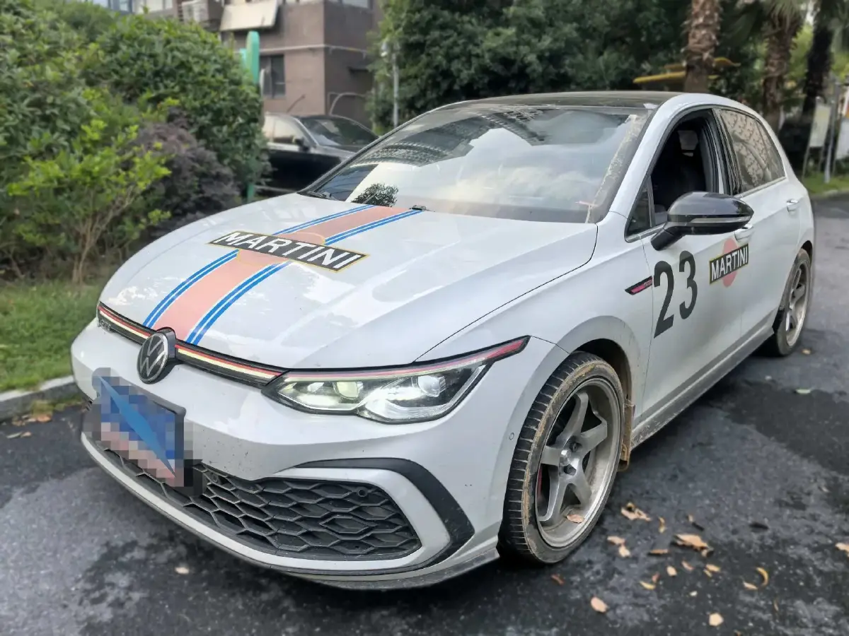 2021 Volkswagen GolfGTI 2.0T 220HP L4 7DCT