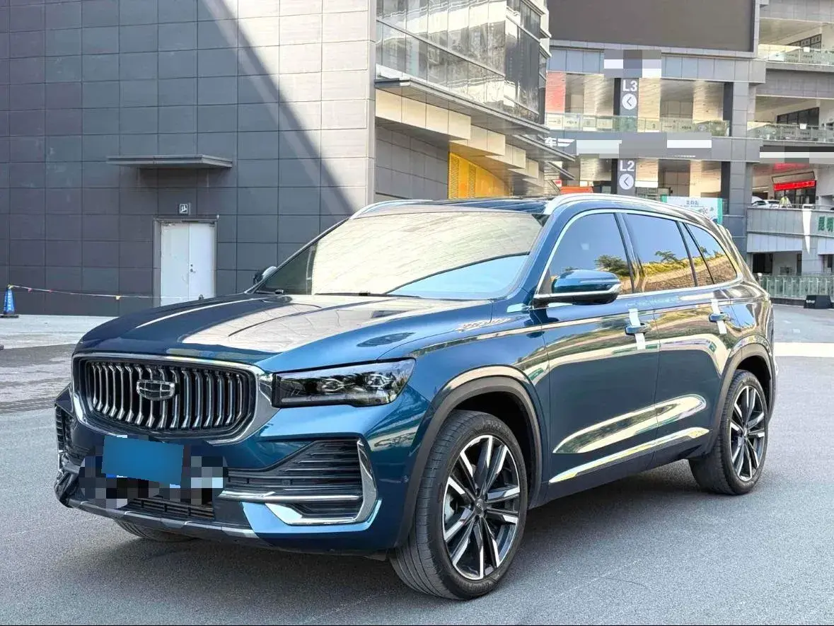 2021 Geely Monjaro 2.0T 218HP L4 7DCT