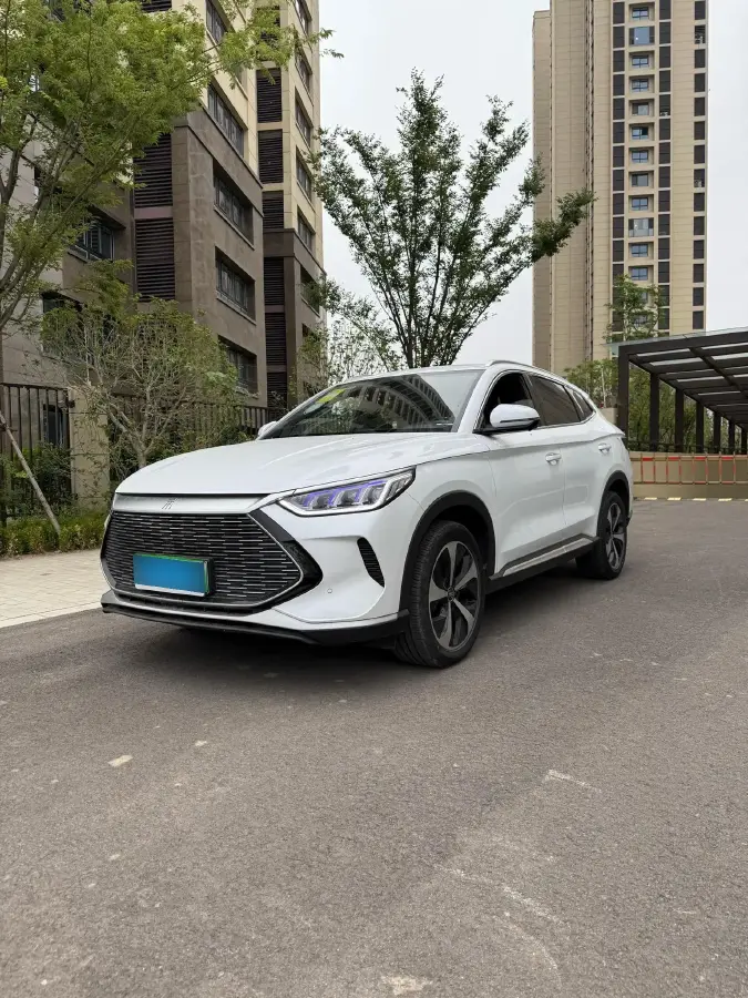 2021 BYD Song Plus 1.5L 110HP L4 E-CVT PHEV 18.3KWH