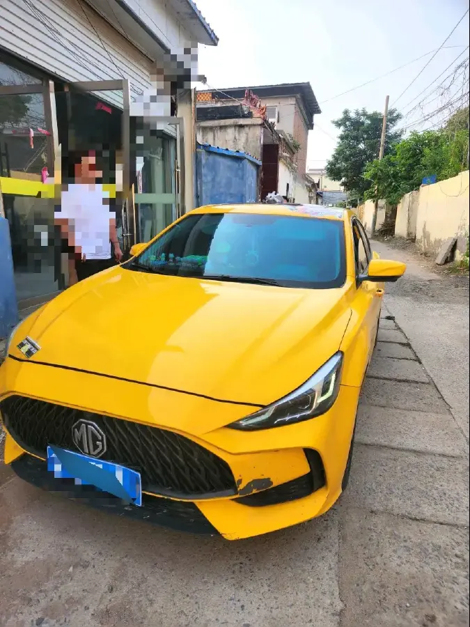 2021 MG 5 1.5T 173HP L4 7DCT