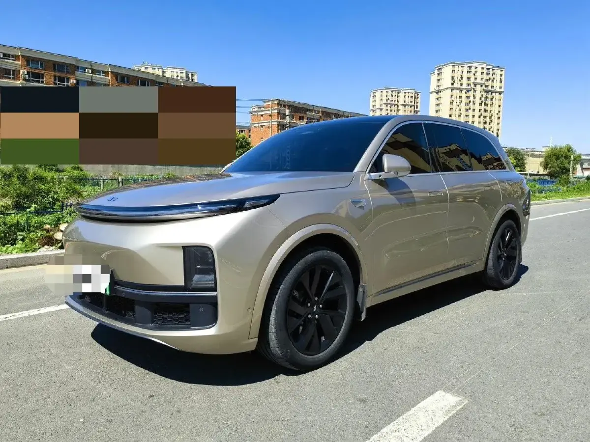 2023 Li L8 Range Extended 154HP REEV 40.9KWH