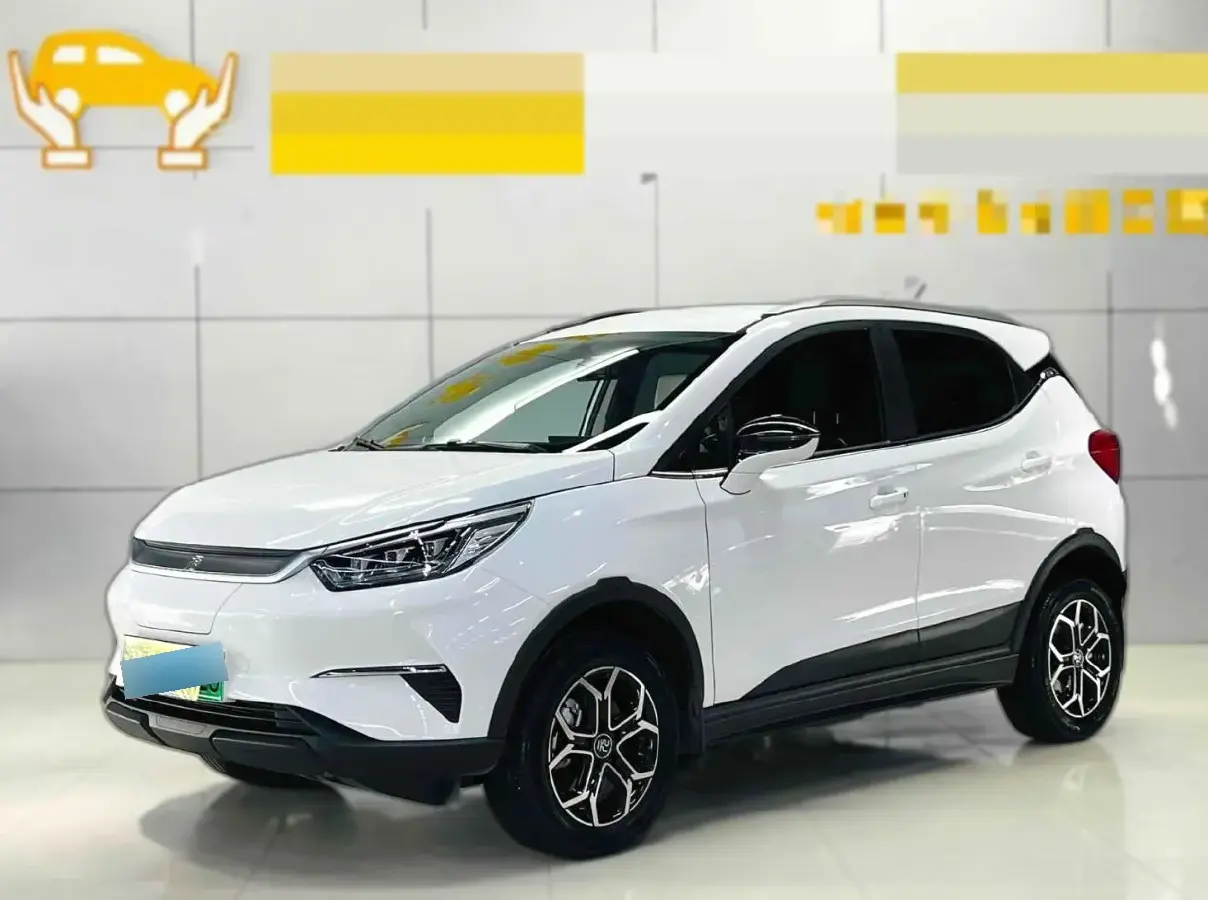 2021 BYD Yuan Pro BEV 50.1KWH