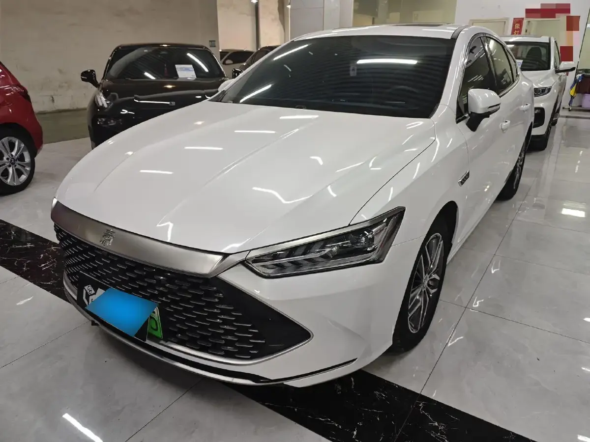 2021 BYD Qin Plus 1.5L 110HP L4 E-CVT PHEV 8.32KWH