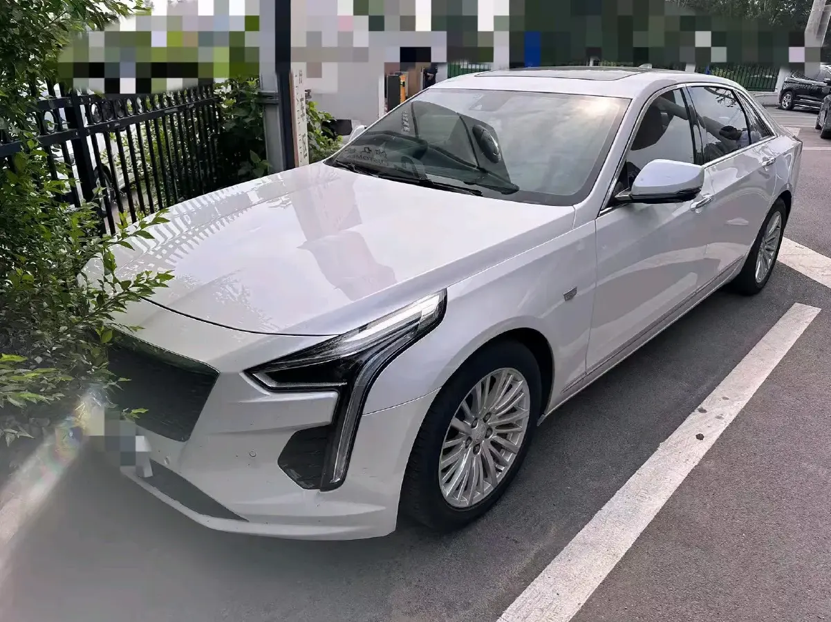 2021 Cadillac CT6 2.0T 237HP L4 10AT