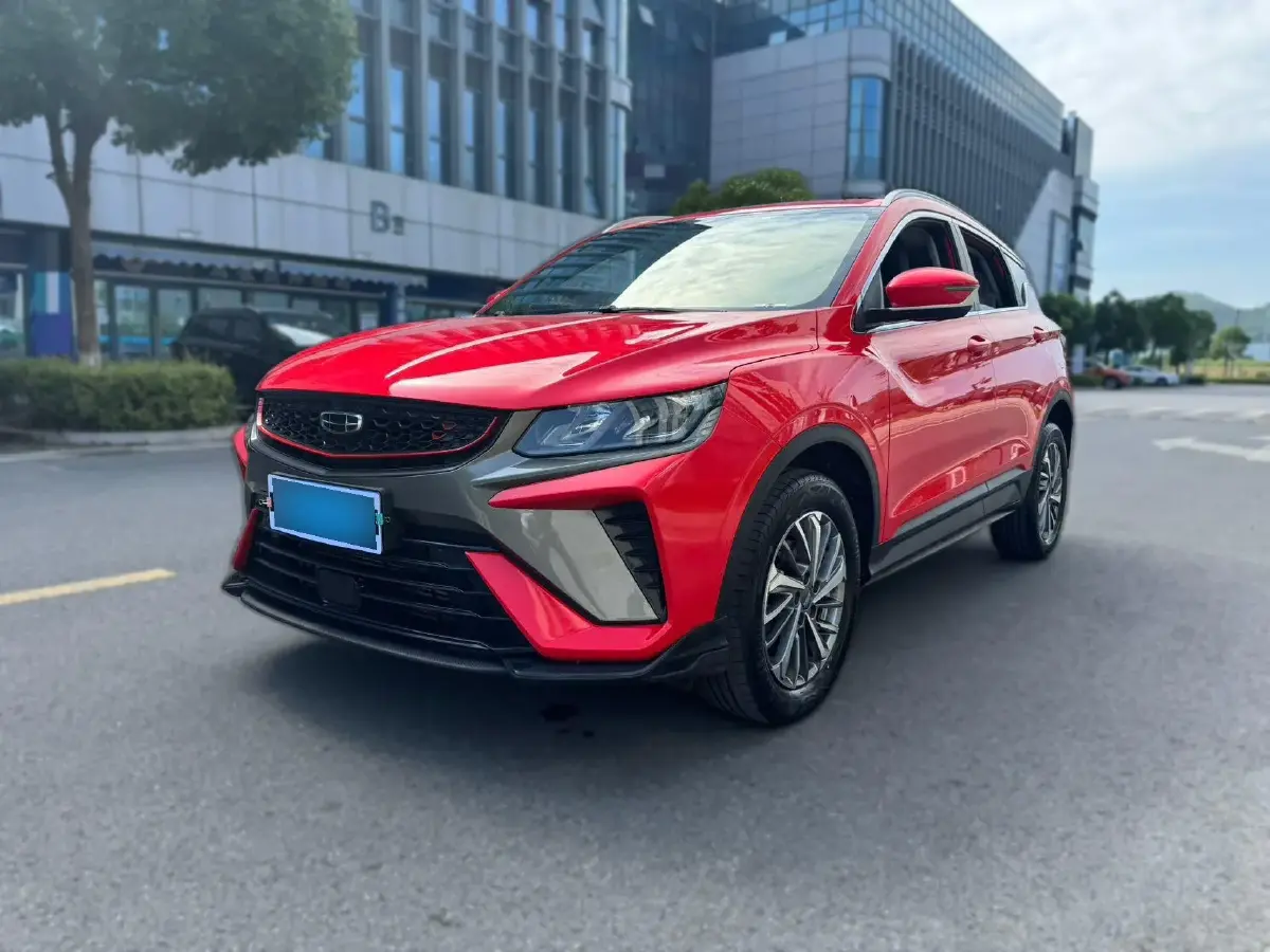 2021 Geely Coolray 1.4T 141HP L4 6DCT