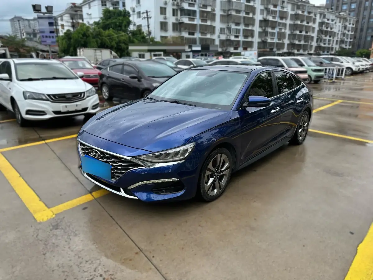 2019 Hyundai La Festa 1.6T 204HP L4 7DCT