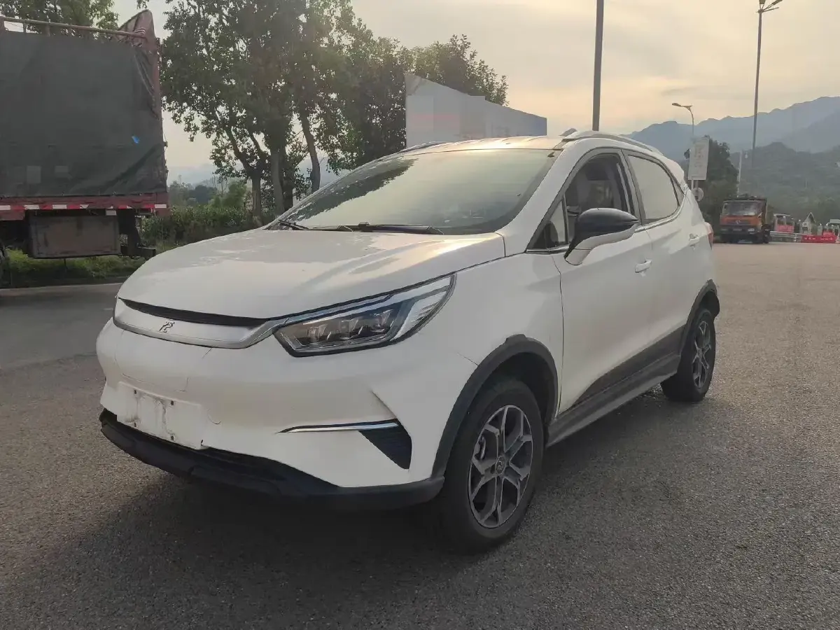 2021 BYD Yuan Pro BEV 50.1KWH