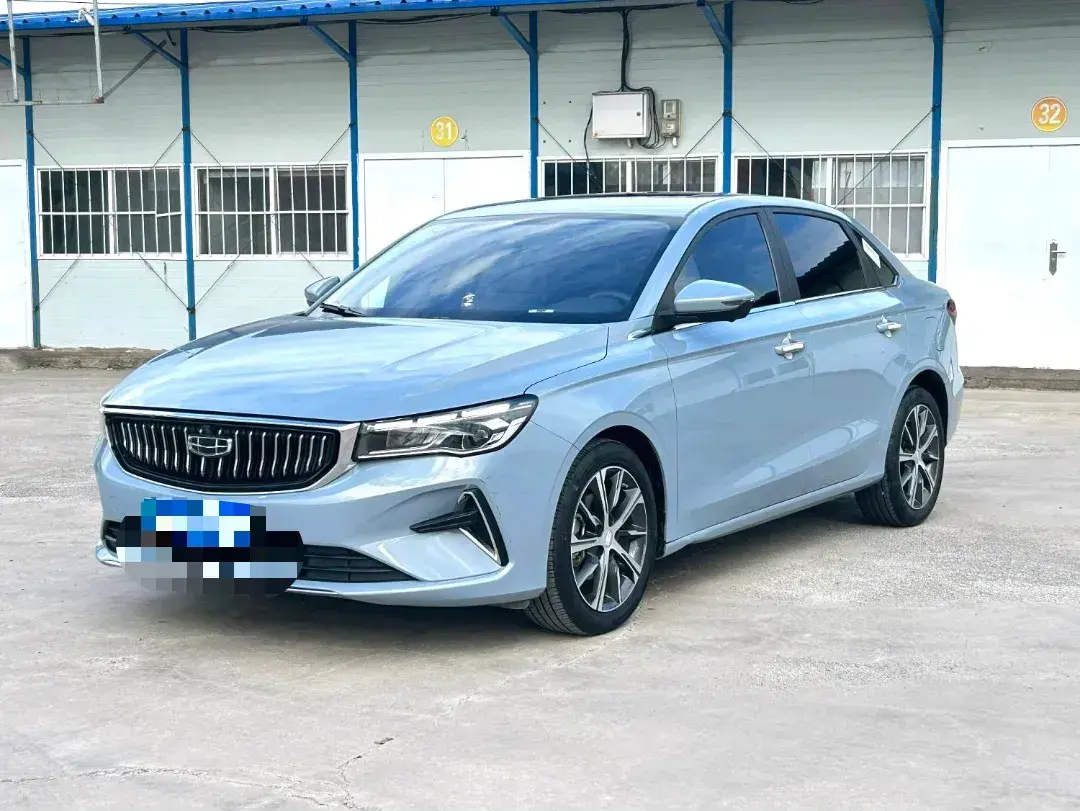 2023 Geely Emgrand 1.5L 127HP L4 CVT