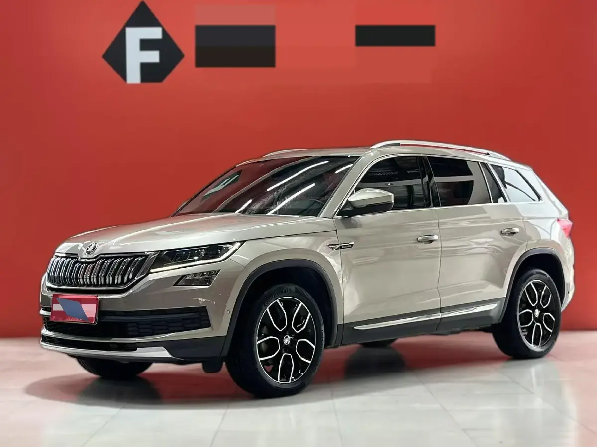 2019 Skoda Kodiak 2.0T 186HP L4 7DCT