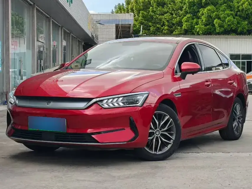 2021 BYD Qin Plus BEV 57KWH