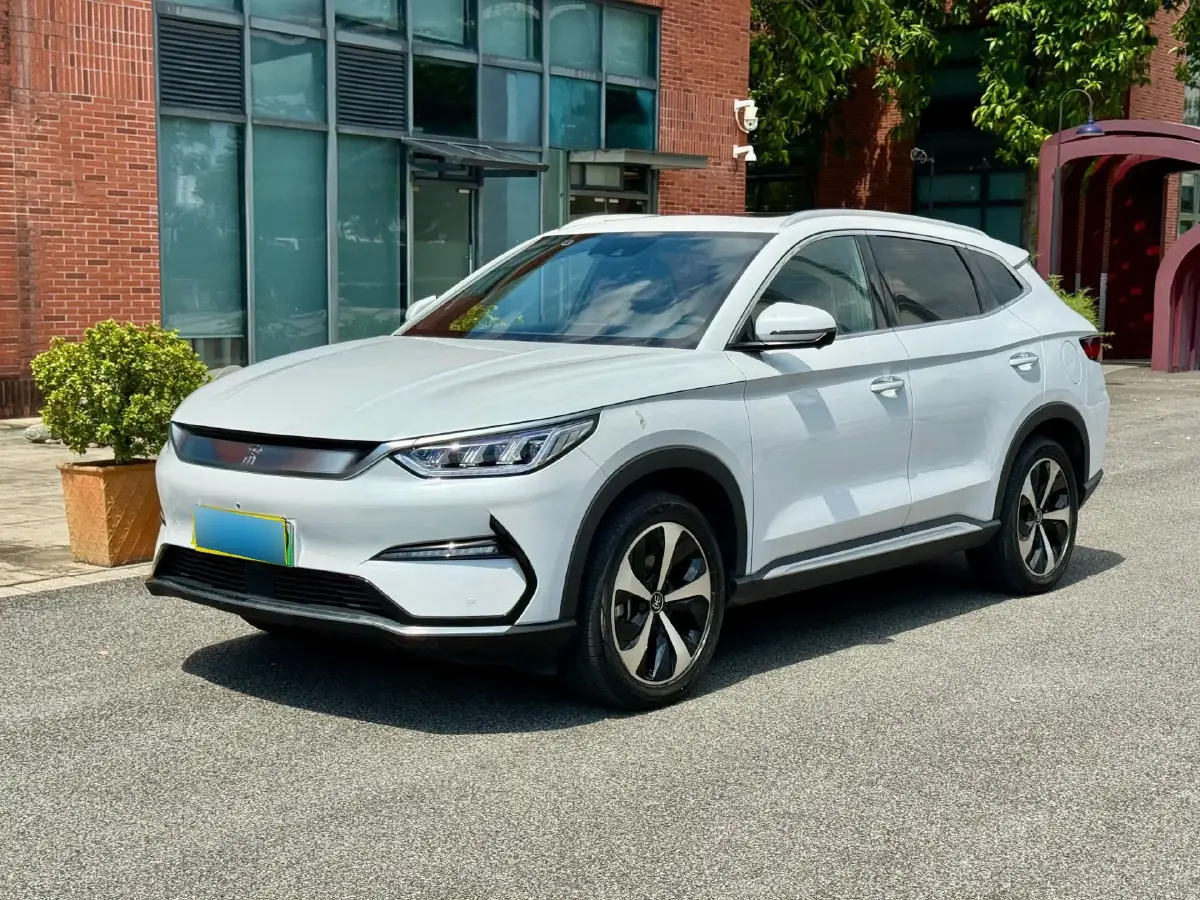 2021 BYD Song Plus BEV 71.7KWH