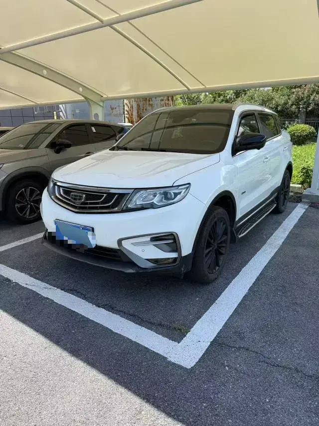 2018 Geely Azkarra 1.8T 184HP L4 6AT