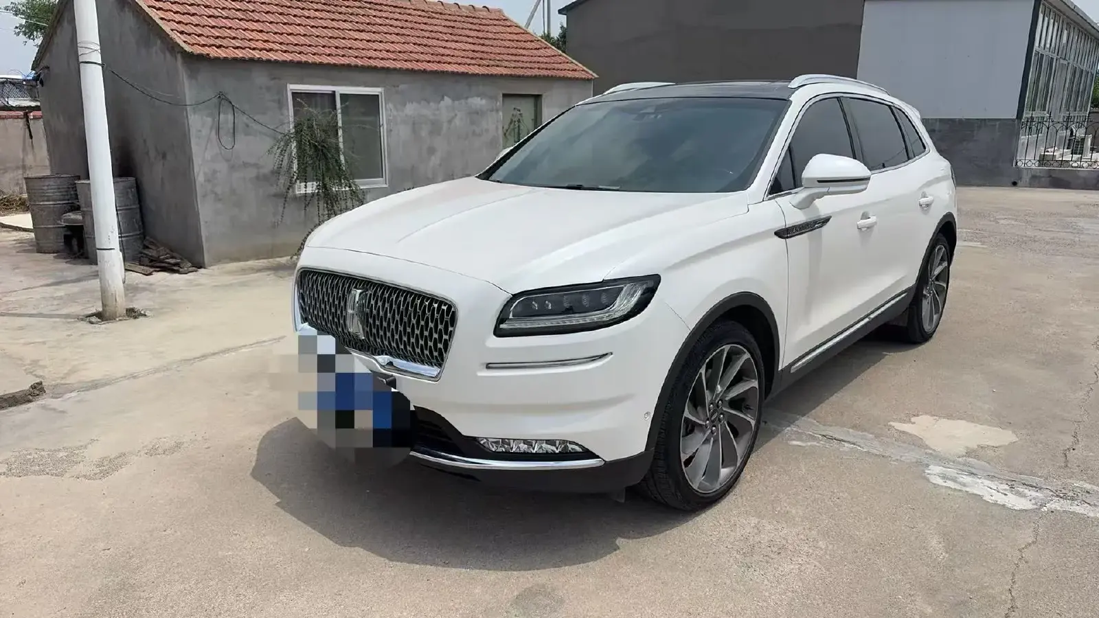 2021 Lincoln Nautilus 2.7T 322HP V6 8AT
