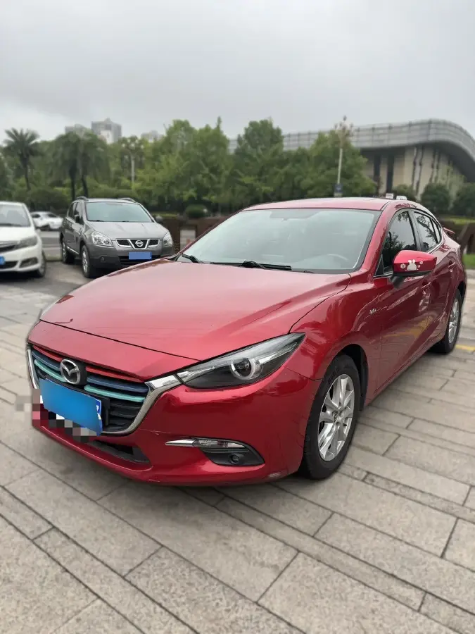 2017 Mazda 3 Axela 1.5L 117HP L4 6MT