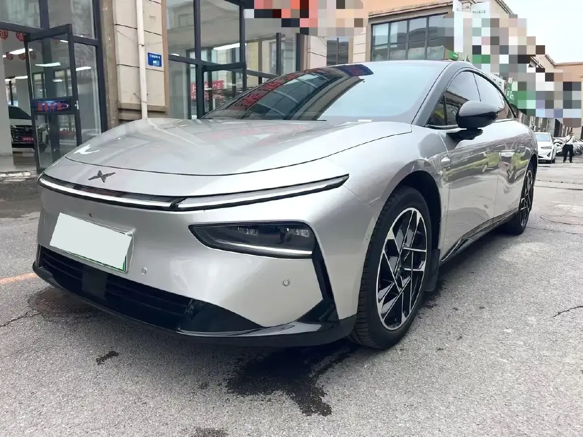 2024 Xpeng P7+ BEV 60.7KWH