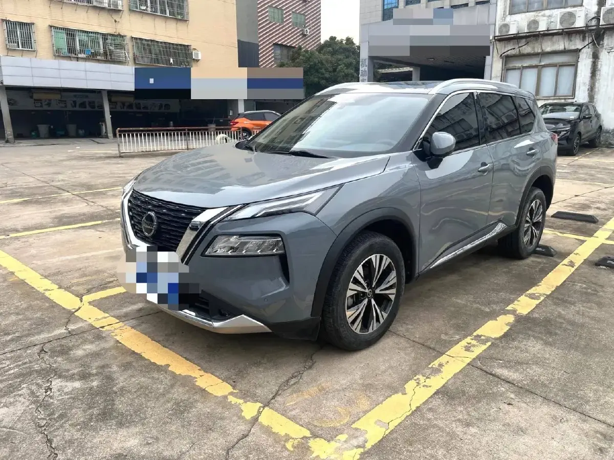2021 Nissan X-Trail 1.5T 204HP L3 CVT